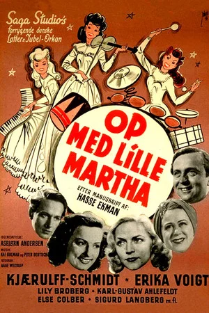 Постер: Op med lille Martha