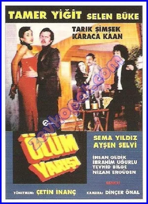 Постер: Ölüm Yarışı