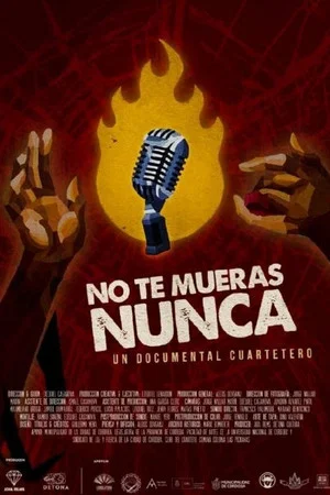 Постер: No te mueras nunca
