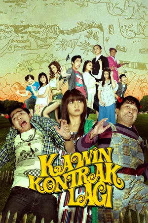 Постер: Kawin Kontrak Lagi