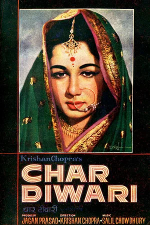 Постер: Char Diwari