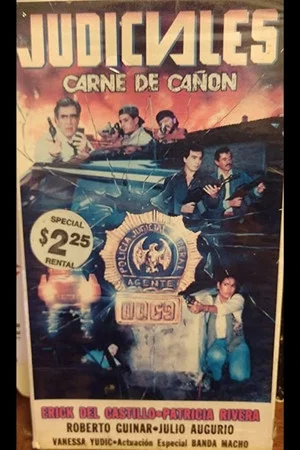 Постер: Judiciales: Carne de cañón