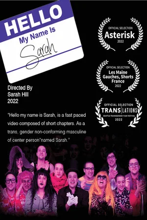 Постер: Hello My Name Is Sarah