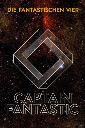 Постер: Die Fantastischen Vier - Captain Fantastic Tour - Live in St. Wendel