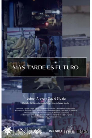 Постер: Later refers to the future