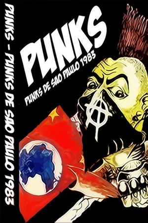 Постер: Punks de São Paulo