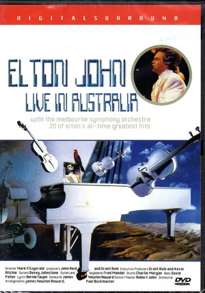 Постер: Tour De Force - Live In Australia