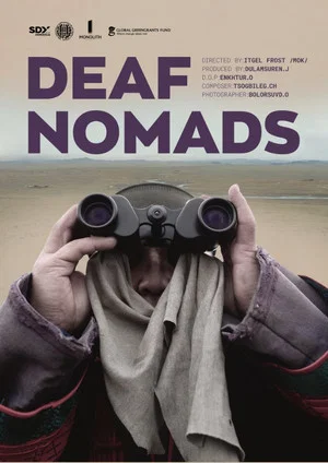 Постер: Echoes Between Land and Blue Sky: The Lives of Mongolian Deaf Nomads