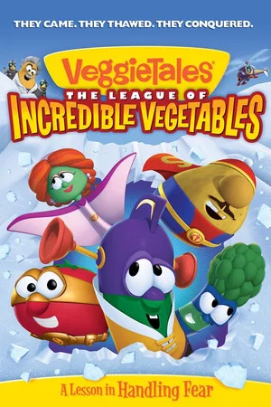 Постер: VeggieTales: The League of Incredible Vegetables