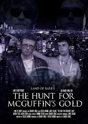 Постер: Land of Barry: The Hunt for McGuffin's Gold