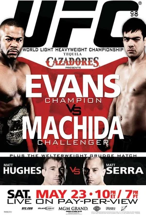 Постер: UFC 98: Evans vs. Machida