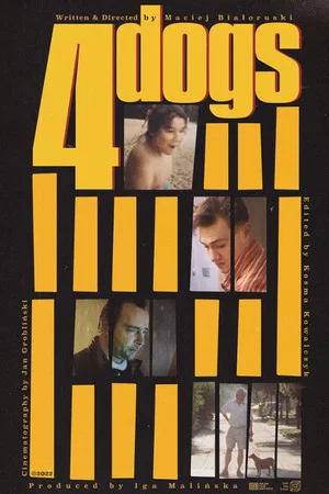 Постер: 4 Dogs