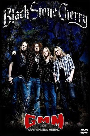 Постер: Black Stone Cherry - Graspop Metal Meeting 2015