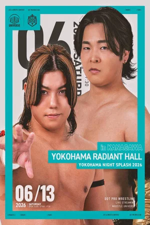 Постер: DDT Yokohama Night Splash 2026