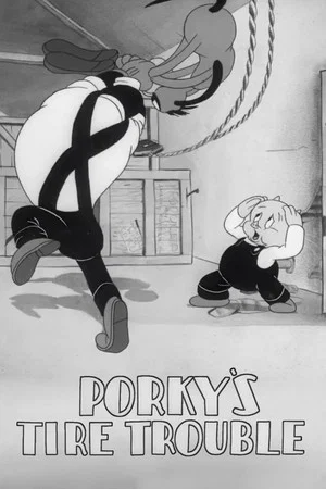 Постер: Porky's Tire Trouble