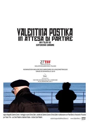 Постер: Valentina Postika in attesa di partire
