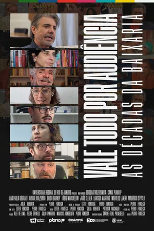 Постер: Anything for Ratings: Decades of Lowbrow