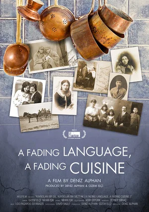 Постер: A Fading Language, A Fading Cuisine