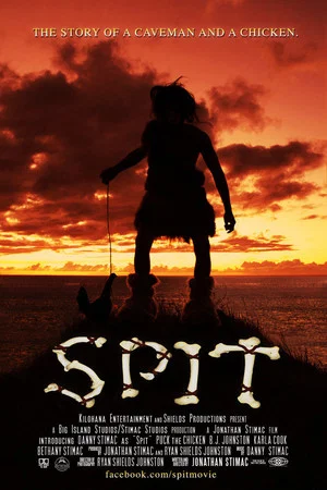 Постер: SPIT: The Story of a Caveman and a Chicken