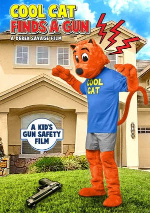 Постер: Cool Cat Finds a Gun