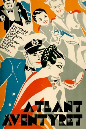 Постер: Atlantäventyret