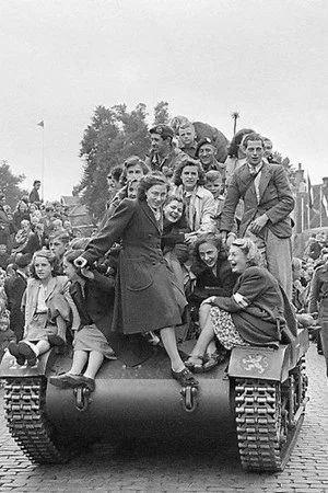 Постер: Overwinning in Nederland