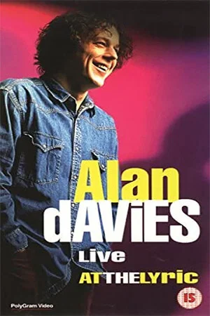 Постер: Alan Davies: Live at the Lyric