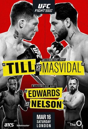 Постер: UFC Fight Night 147: Till vs. Masvidal