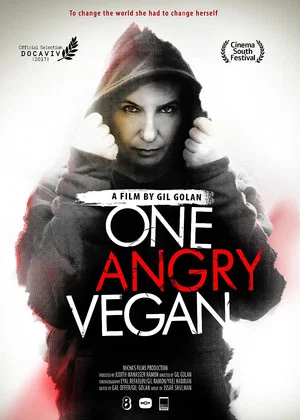 Постер: One Angry Vegan