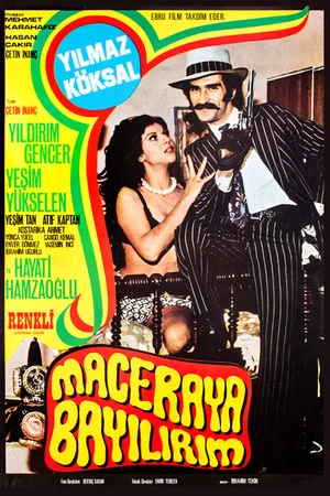 Постер: Maceraya Bayılırım