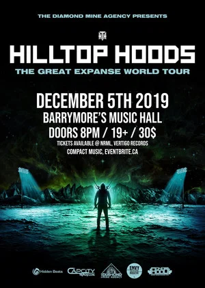 Постер: Hilltop Hoods Live