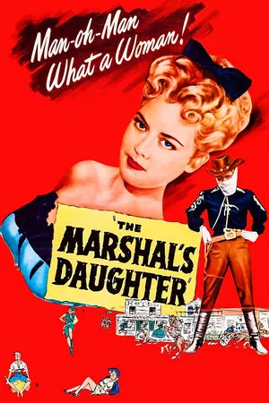 Постер: The Marshal's Daughter