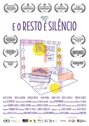 Постер: E o Resto é Silêncio