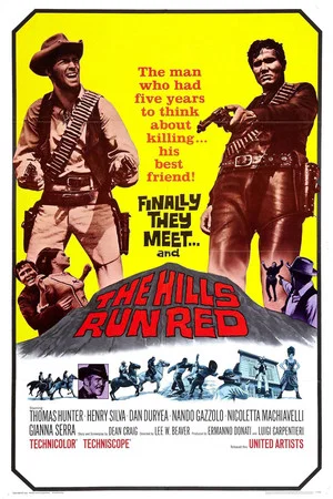Постер: The Hills Run Red