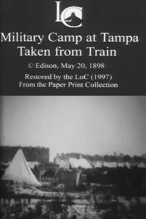 Постер: Military Camp at Tampa, Taken from Train
