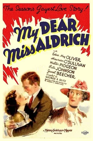 Постер: My Dear Miss Aldrich