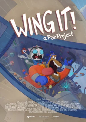 Постер: Wing It!