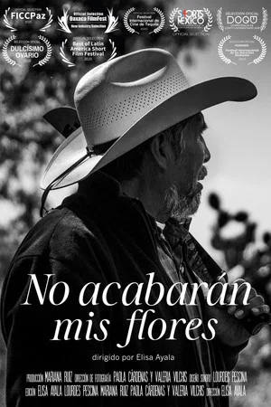 Постер: My flowers will not die