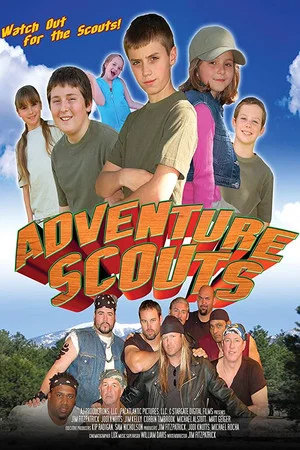 Постер: Adventure Scouts