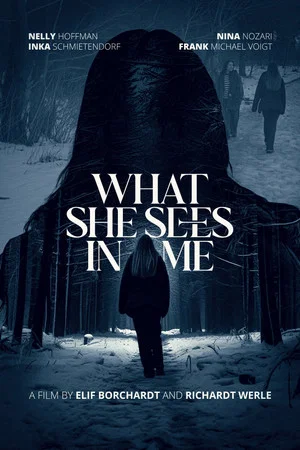 Постер: What she sees in me