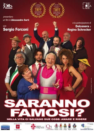 Постер: Saranno famosi?