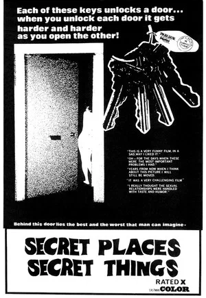 Постер: Secret Places, Secret Things