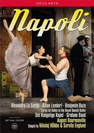 Постер: Napoli (Royal Danish Ballet)
