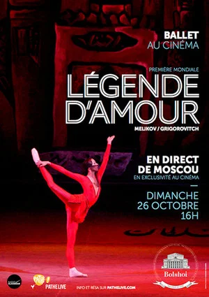 Постер: Bolshoi Ballet: The Legend Of Love