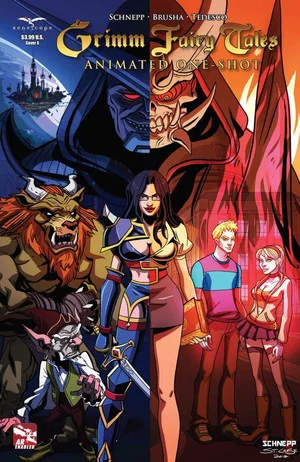 Постер: Grimm Fairy Tales Animated