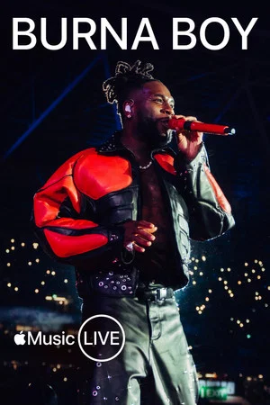 Постер: Apple Music Live: Burna Boy