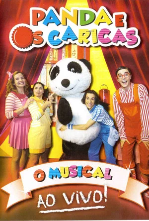 Постер: Panda e os Caricas - O Musical Ao Vivo