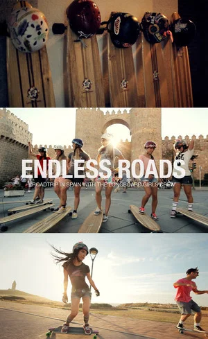 Постер: Endless Roads