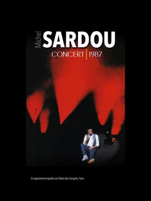 Постер: Michel Sardou Concert 87