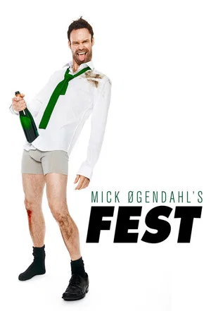 Постер: Mick Øgendahl: FEST